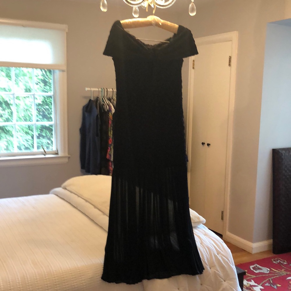 Off the shoulder dress